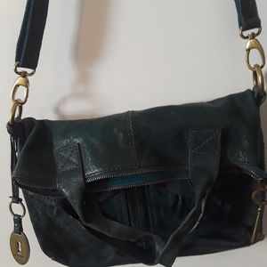 Leather Fossil Crossover